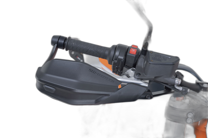 Kit de protectores de manos Adventure. Negro. Modelos Ducati / KTM.