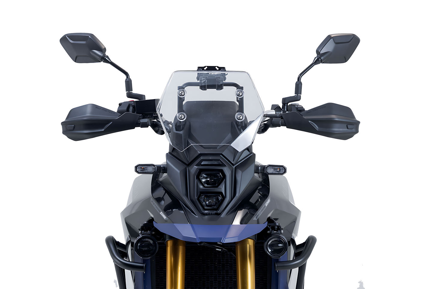 Kit de protectores de manos Adventure Negro. Suzuki V-Strom 800/800DE, GSX-S1000GX.