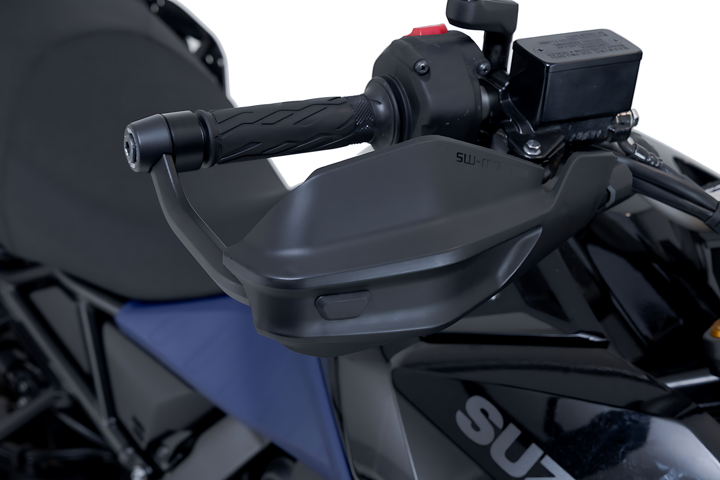 Kit de protectores de manos Adventure Negro. Suzuki V-Strom 800/800DE, GSX-S1000GX.