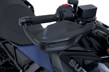 Kit de protectores de manos Adventure Negro. Suzuki V-Strom 800/800DE, GSX-S1000GX.