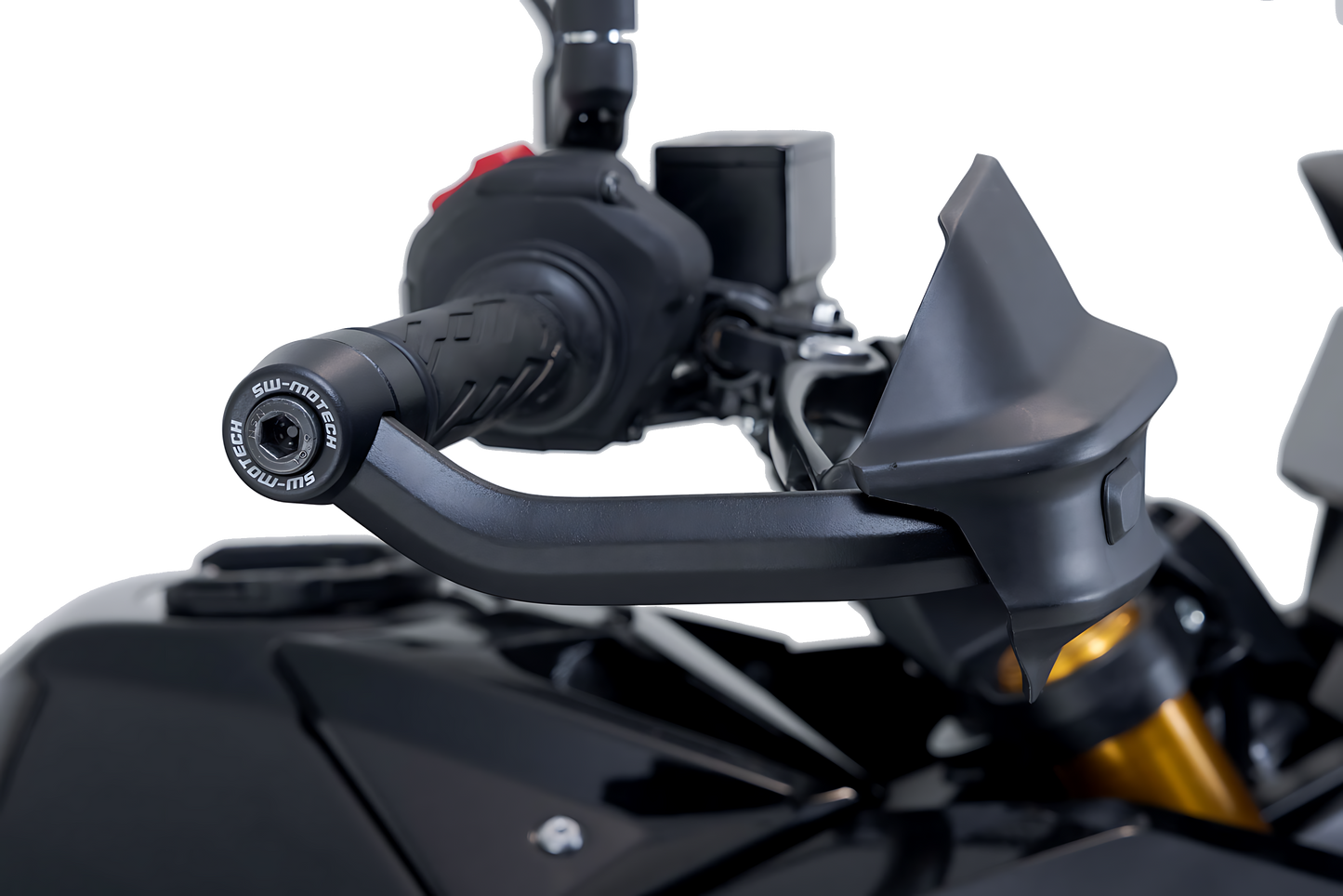 Kit de protectores de manos Adventure Negro. Suzuki V-Strom 800/800DE, GSX-S1000GX.