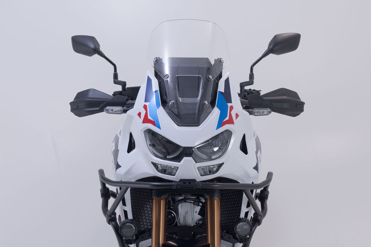 Kit de protectores de manos Adventure. Negro. Honda CRF1000L/AS, CRF1100L/AS, X-ADV.