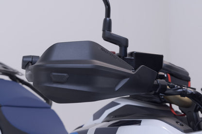 Kit de protectores de manos Adventure. Negro. Honda CRF1000L/AS, CRF1100L/AS, X-ADV.