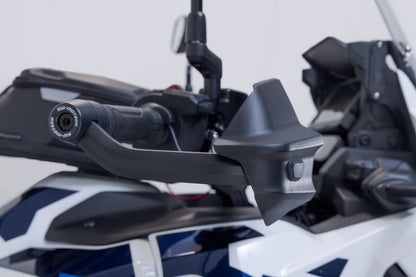 Kit de protectores de manos Adventure. Negro. Honda CRF1000L/AS, CRF1100L/AS, X-ADV.