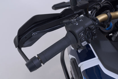 Kit de protectores de manos Adventure. Negro. Honda CRF1000L/AS, CRF1100L/AS, X-ADV.