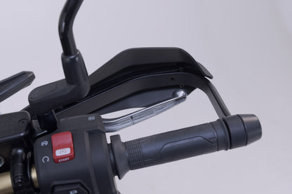 Kit de protectores de manos Adventure. Negro. Honda CRF1000L/AS, CRF1100L/AS, X-ADV.