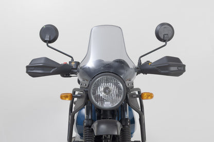 Kit de protectores de manos Adventure. Negro. Modelos KTM, Royal Enfield y Yamaha.