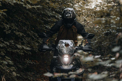 Kit de protectores de manos Adventure. Negro. BMW G 310 GS (17-) /G 310 R (16-).