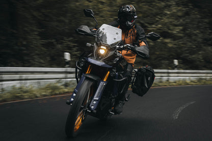 Kit de protectores de manos Adventure. Negro. BMW G 310 GS (17-) /G 310 R (16-).