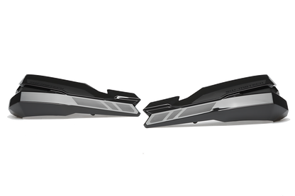 Kit de protectores de manos KOBRA Negro. Ducati DesertX (22-).