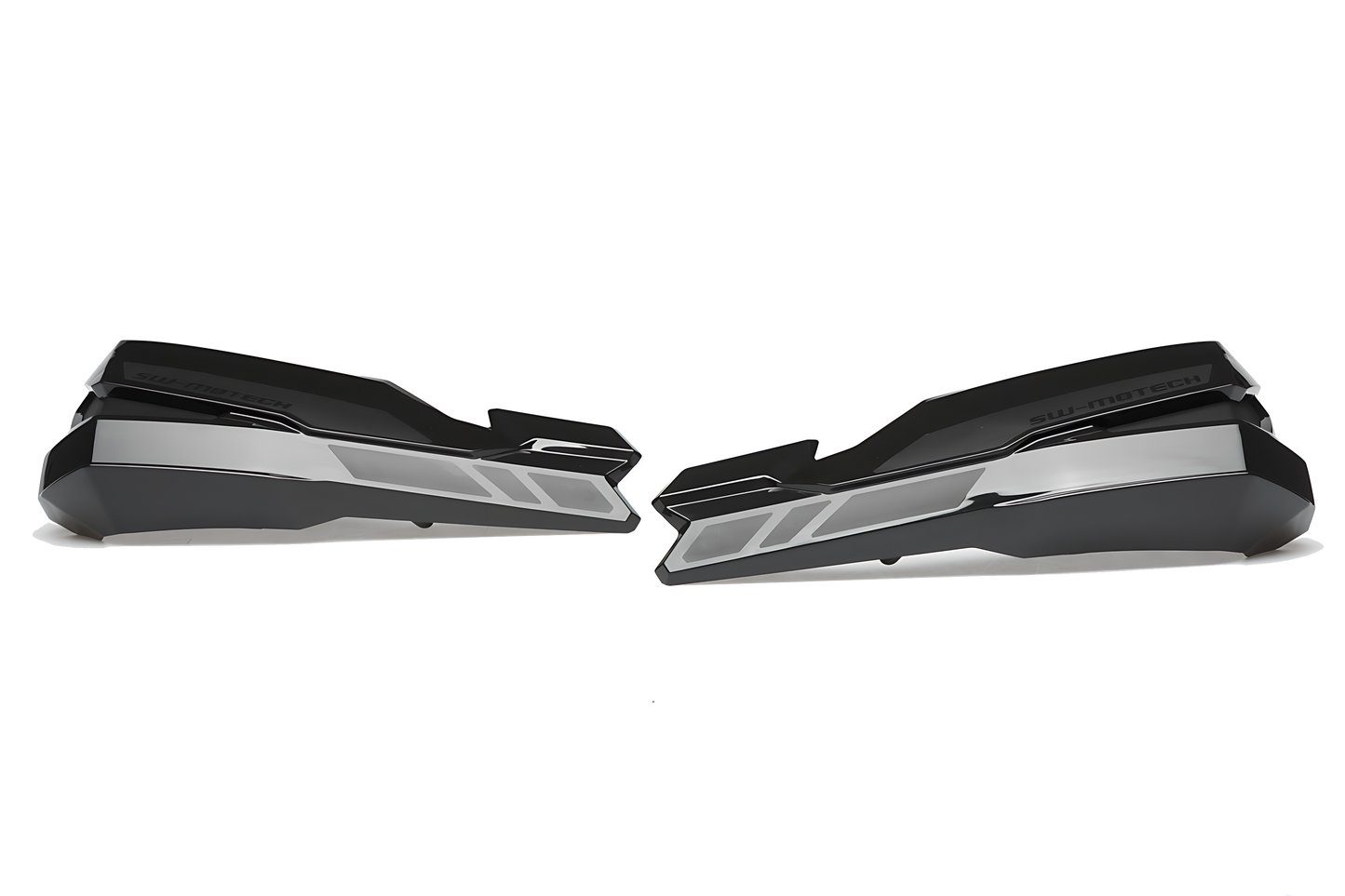 Kit de protectores de manos KOBRA Negro. Triumph Tiger 900/ GT/ Rally/ Pro (19-23).