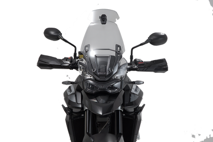 Kit de protectores de manos KOBRA Negro. Triumph Tiger 900/ GT/ Rally/ Pro (19-23).