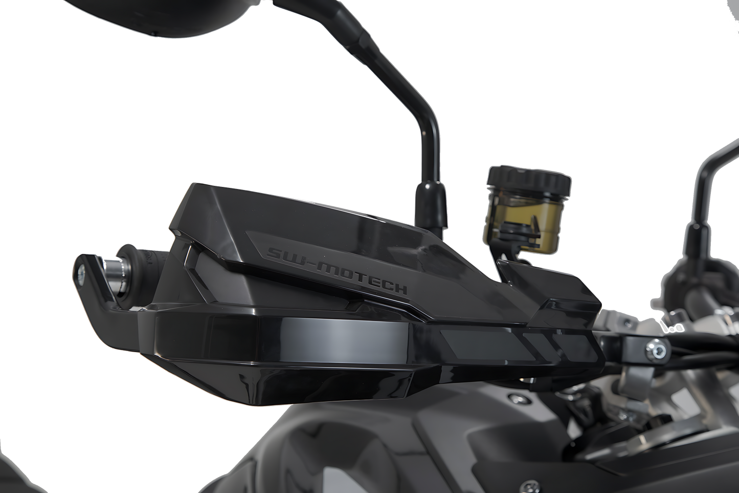 Kit de protectores de manos KOBRA Negro. Triumph Tiger 900/ GT/ Rally/ Pro (19-23).