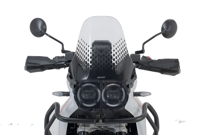 Kit de protectores de manos KOBRA Negro. Ducati DesertX (22-).