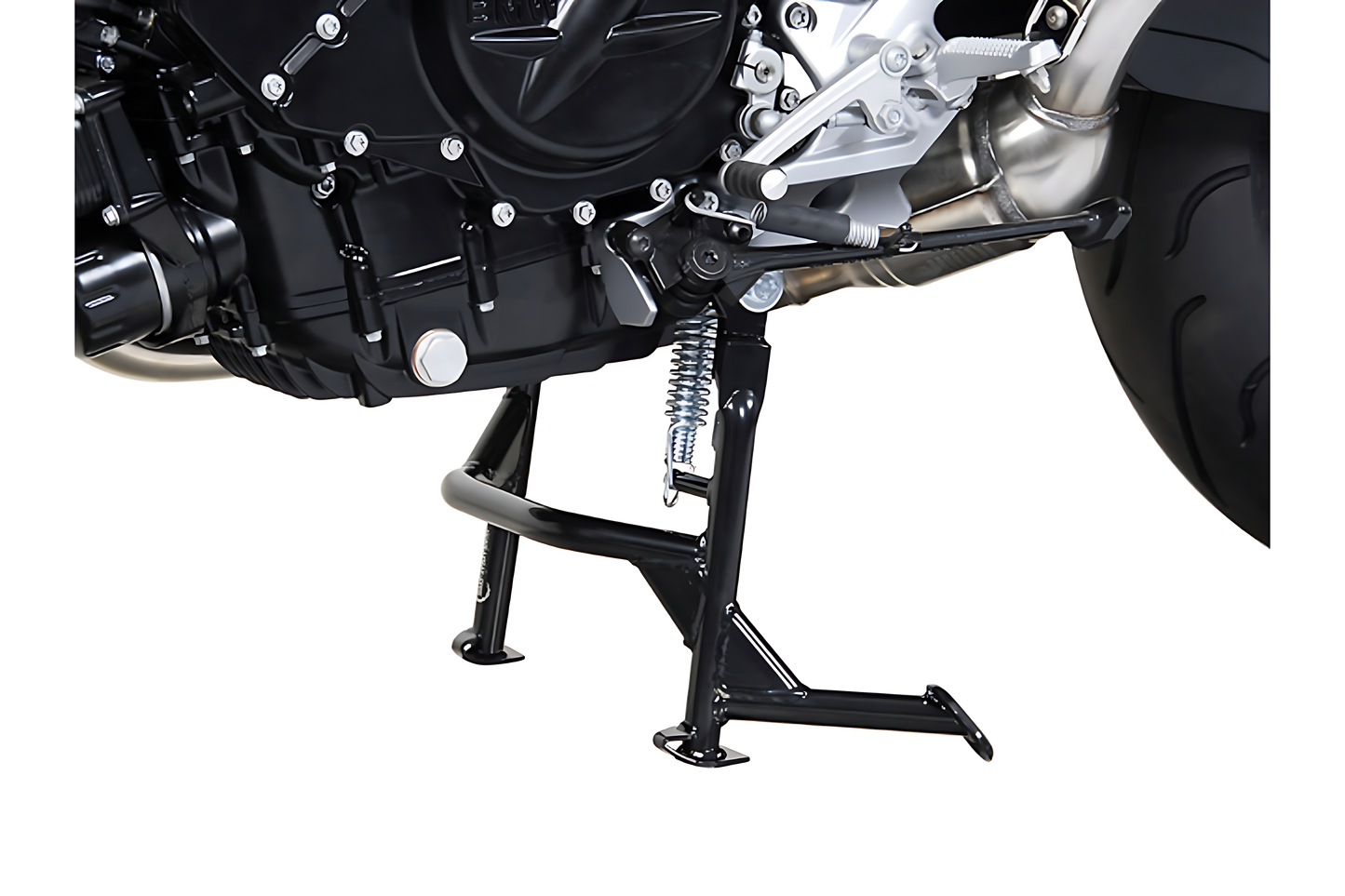 Caballete central Negro. BMW F 800 R (09-).