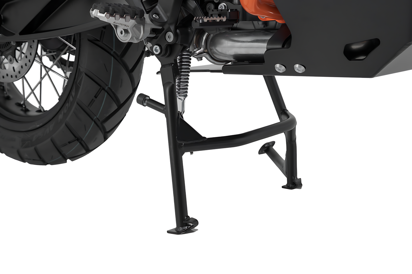 Caballete central Negro. KTM 790 Adv, 890 Adv, 890 SM T.