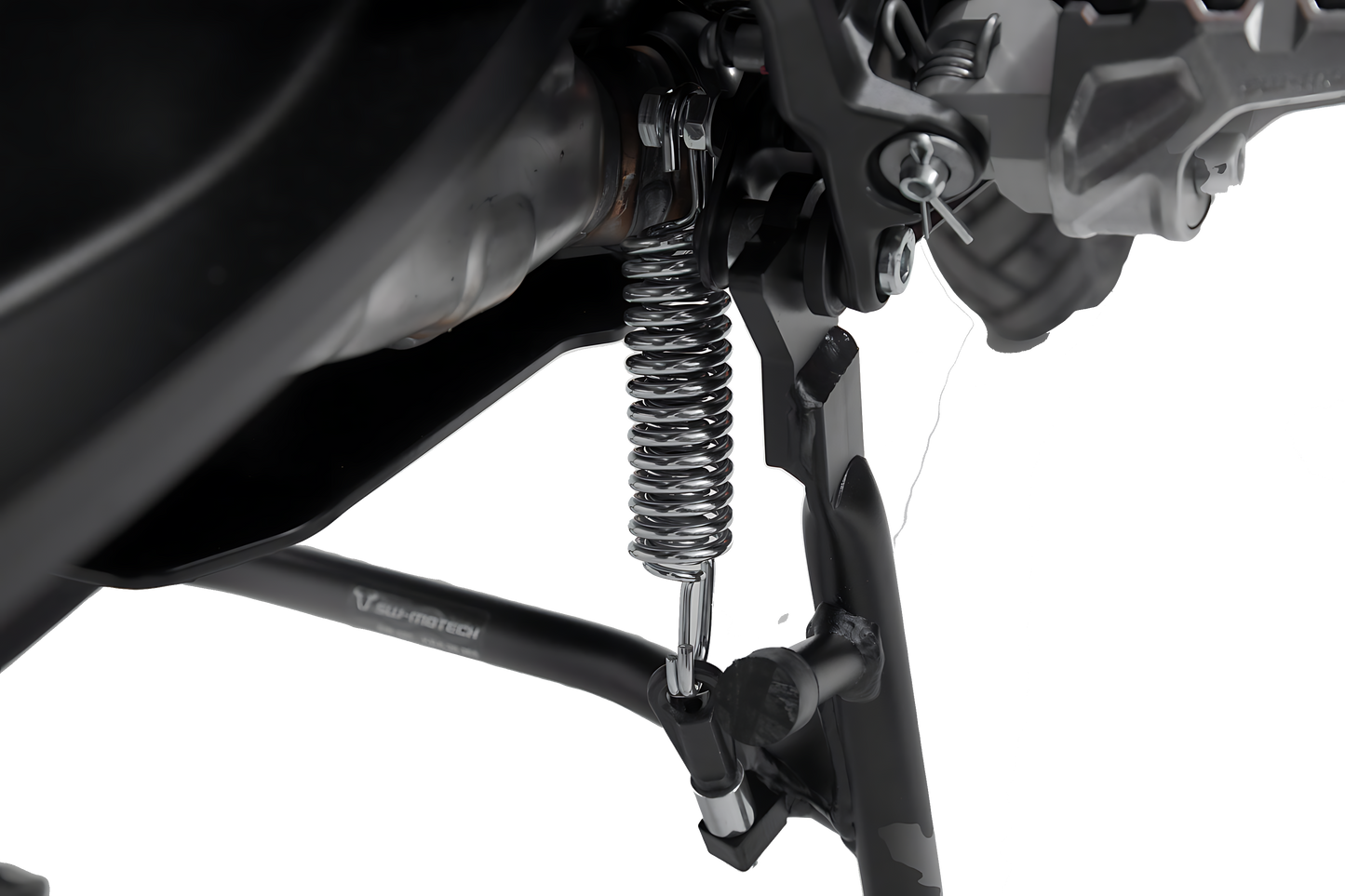 Caballete central Negro. KTM 790 Adv, 890 Adv, 890 SM T.