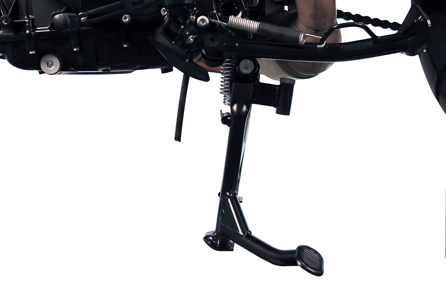 Caballete central Negro. BMW F650/700GS Opción de baja suspensión