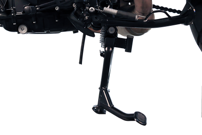 Caballete central Negro. BMW F650/700GS Opción de baja suspensión