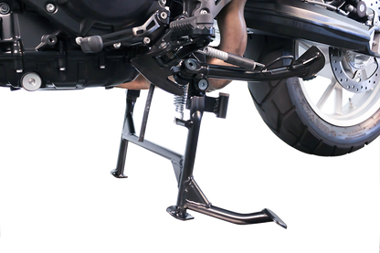 Caballete central Negro. BMW F650/700GS Opción de baja suspensión