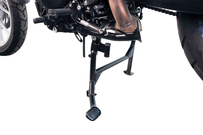 Caballete central Negro. BMW F650/700GS Opción de baja suspensión