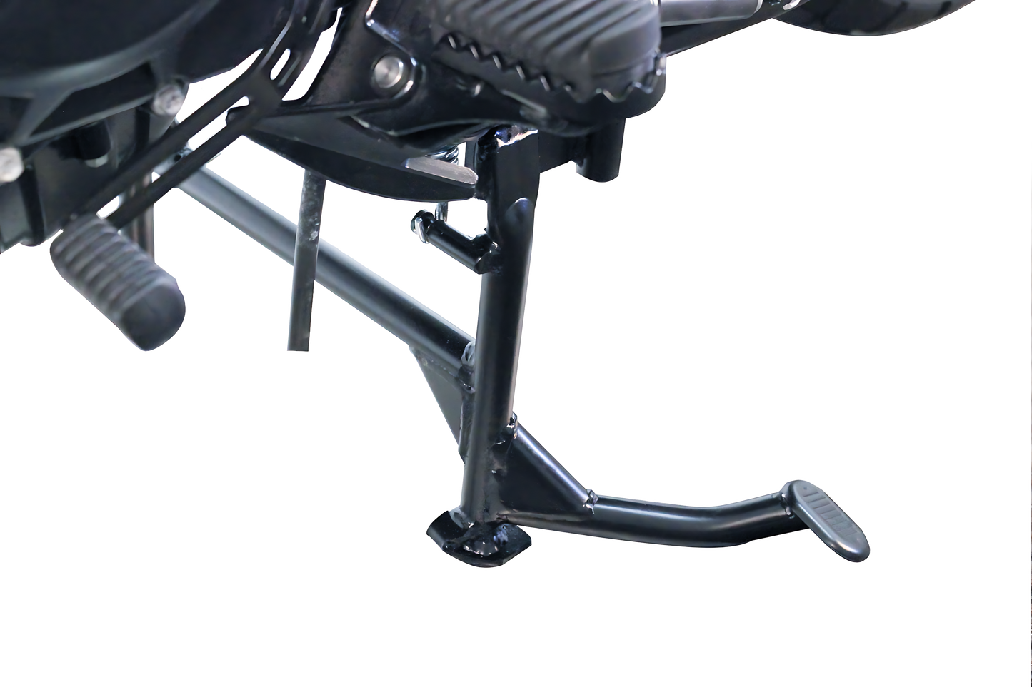 Caballete central Negro. BMW F650/700GS Opción de baja suspensión