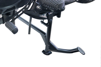 Caballete central Negro. BMW F650/700GS Opción de baja suspensión