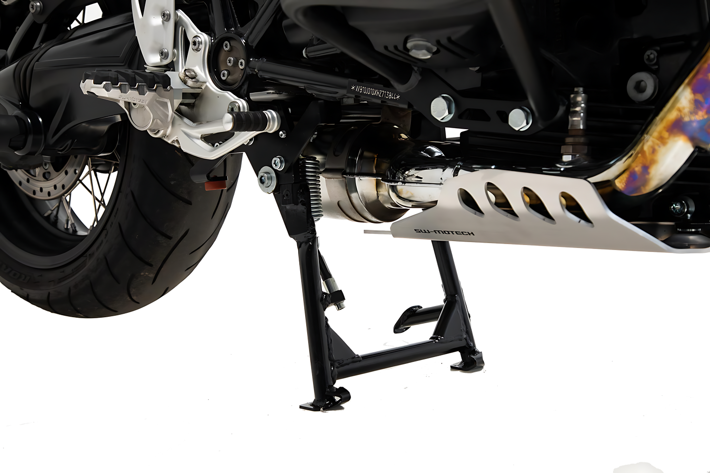 Caballete central Negro. BMW R nineT / Pure.