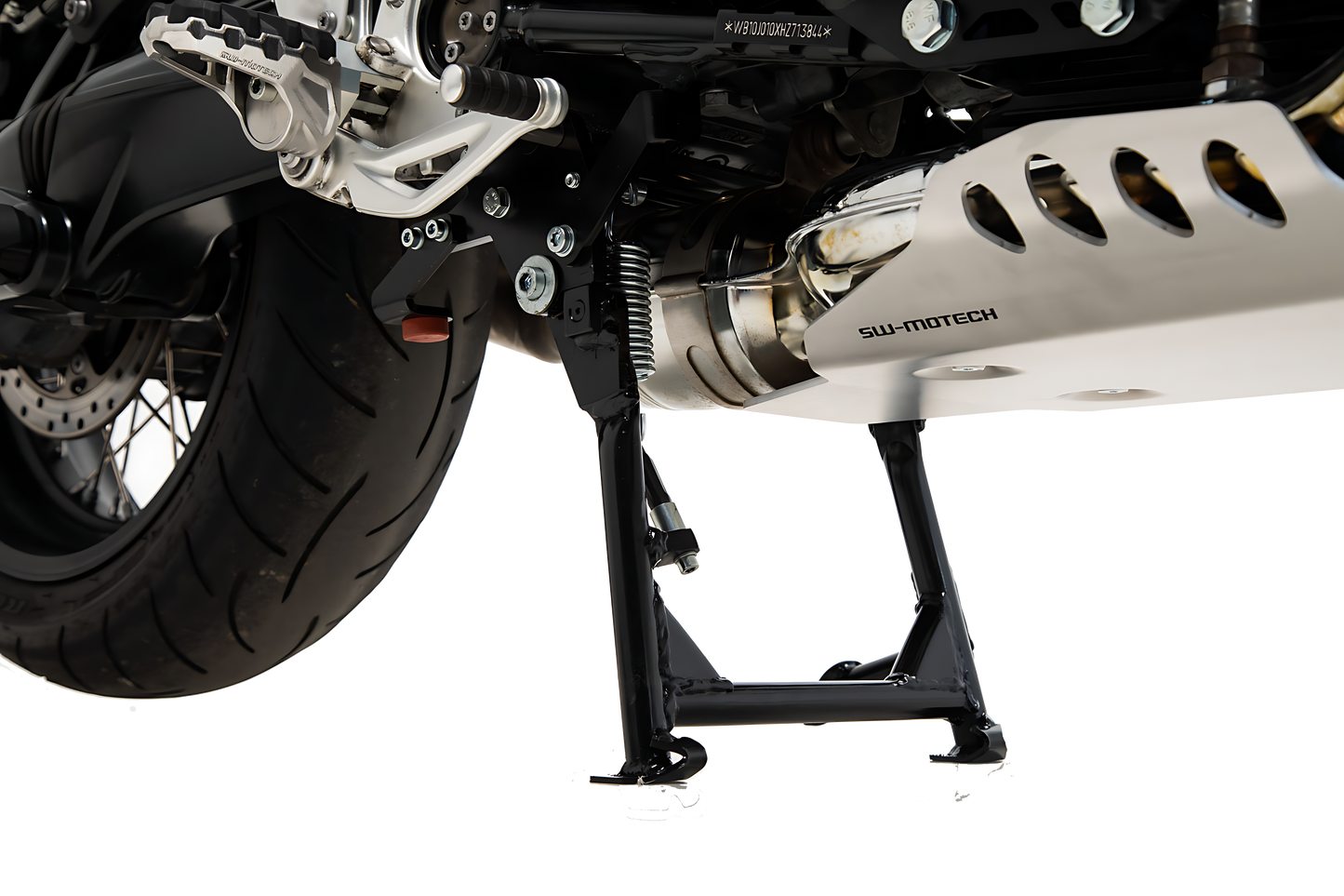 Caballete central Negro. BMW R nineT / Pure.