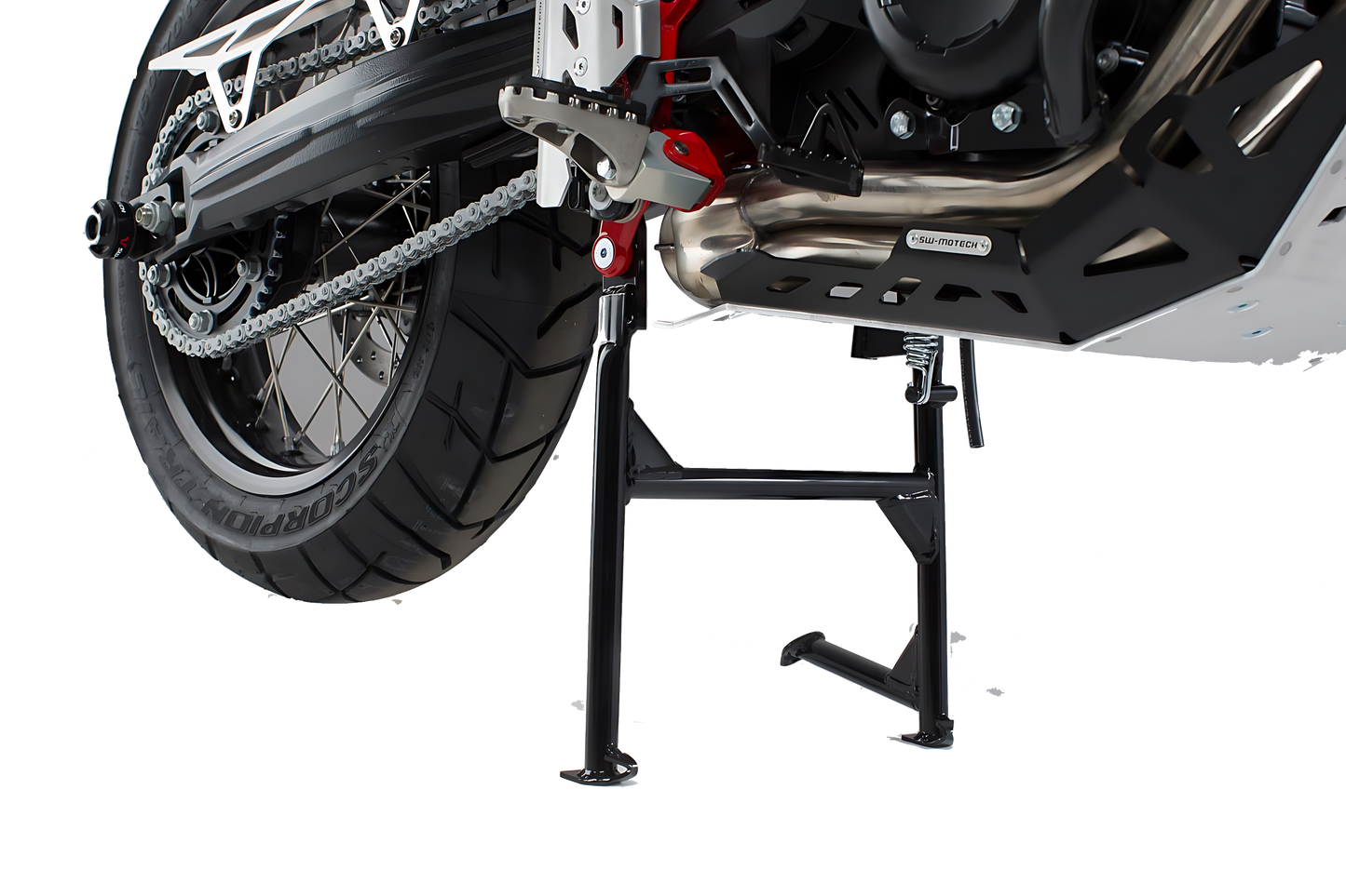 Caballete central Negro. BMW F 800 GS (07-18) / Adv (13-18).