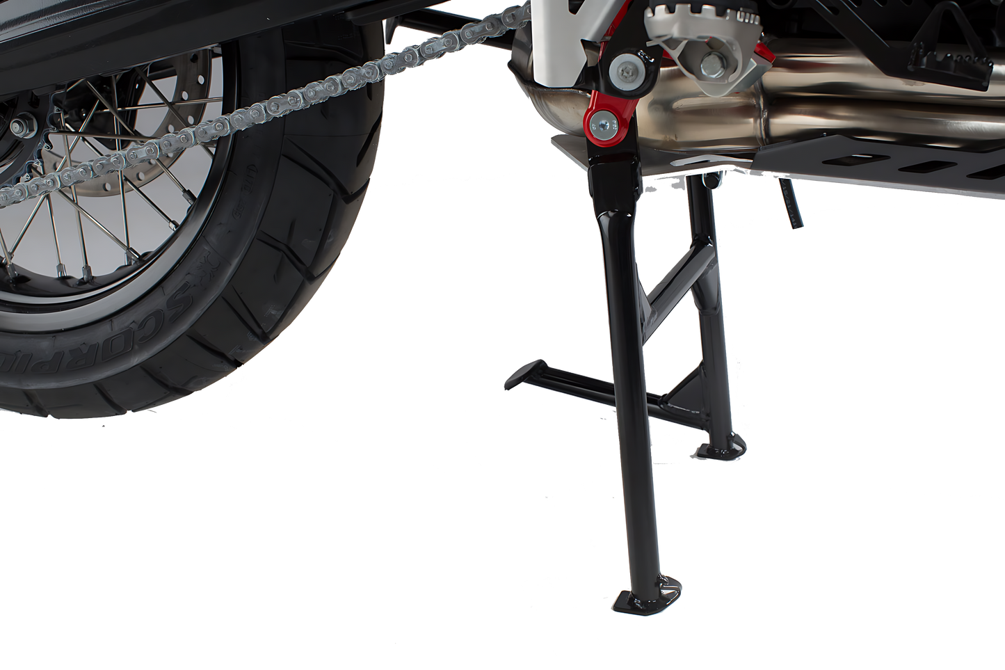 Caballete central Negro. BMW F 800 GS (07-18) / Adv (13-18).