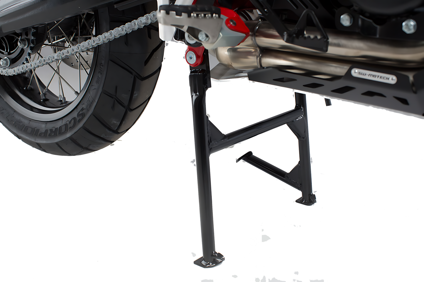 Caballete central Negro. BMW F 800 GS (07-18) / Adv (13-18).