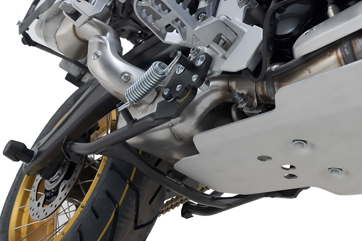 Caballete central Negro. BMW F 850 GS/Adv (18-), F 900 GS (23-).