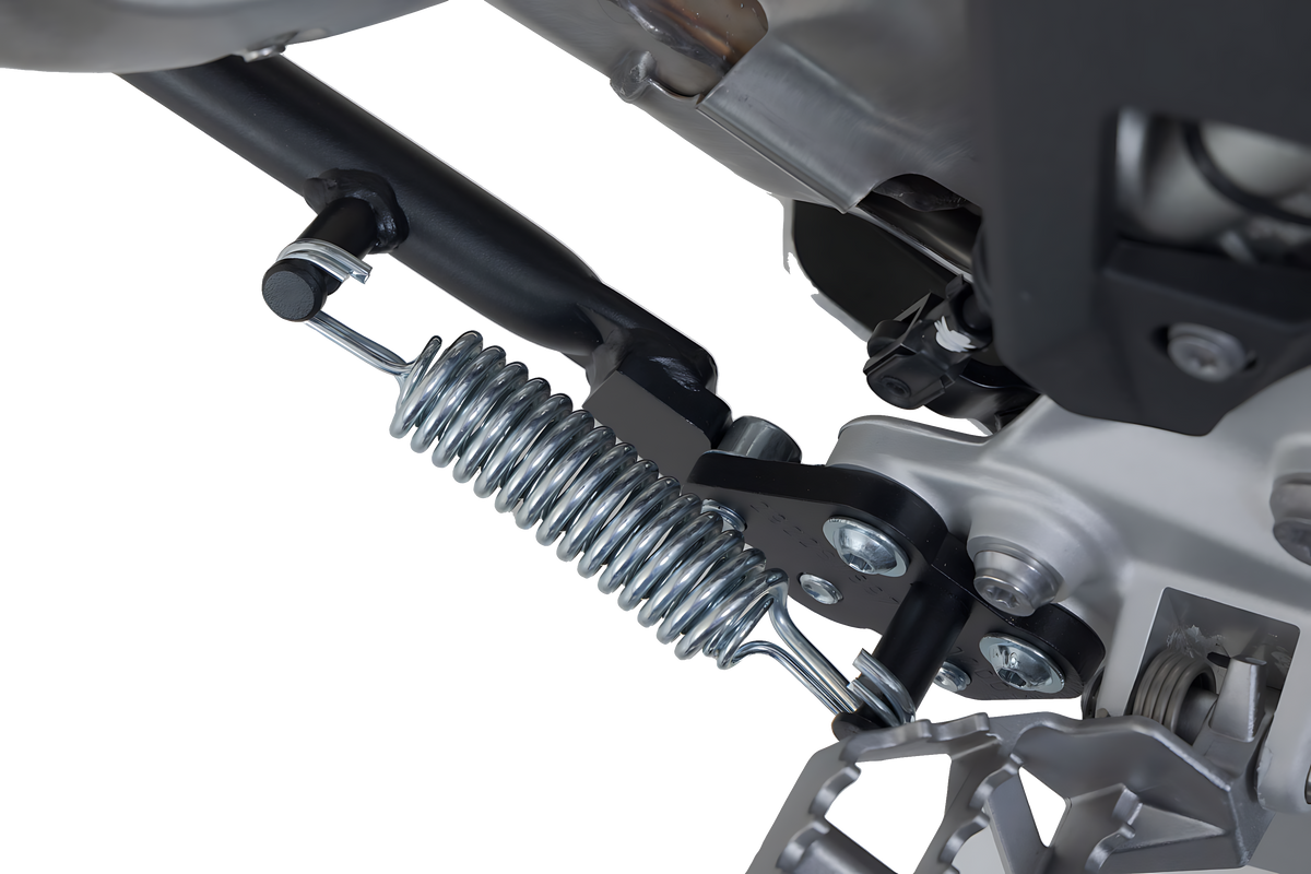 Caballete central Negro. BMW F 850 GS/Adv (18-), F 900 GS (23-).