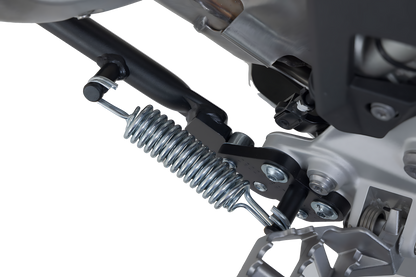 Caballete central Negro. BMW F 850 GS/Adv (18-), F 900 GS (23-).