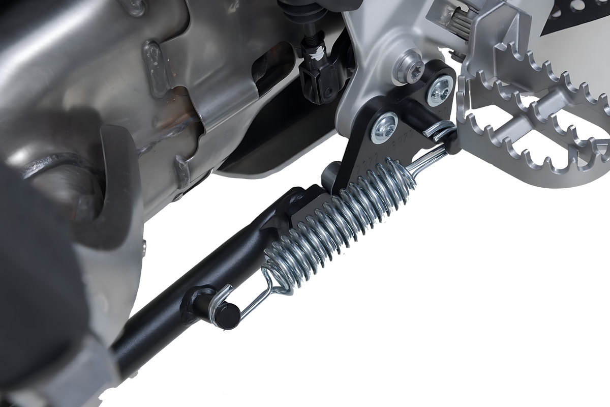 Caballete central Negro. BMW F 850 GS/Adv (18-), F 900 GS (23-).