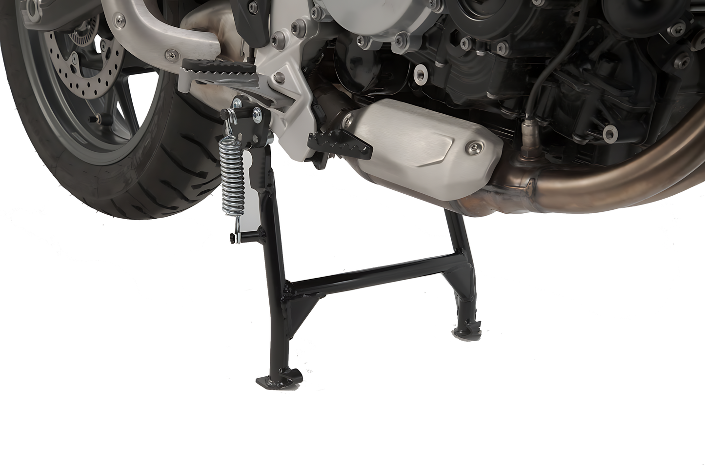 Caballete central Negro. BMW F 750 GS (17-) / F 800 GS (23-).