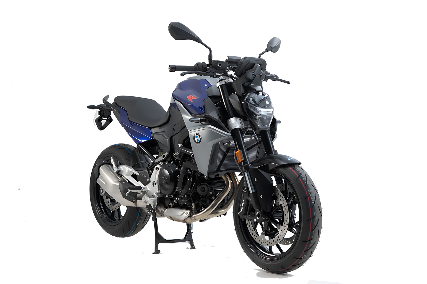 Caballete central Negro. BMW F 900 R (19-) con bajada BMW.