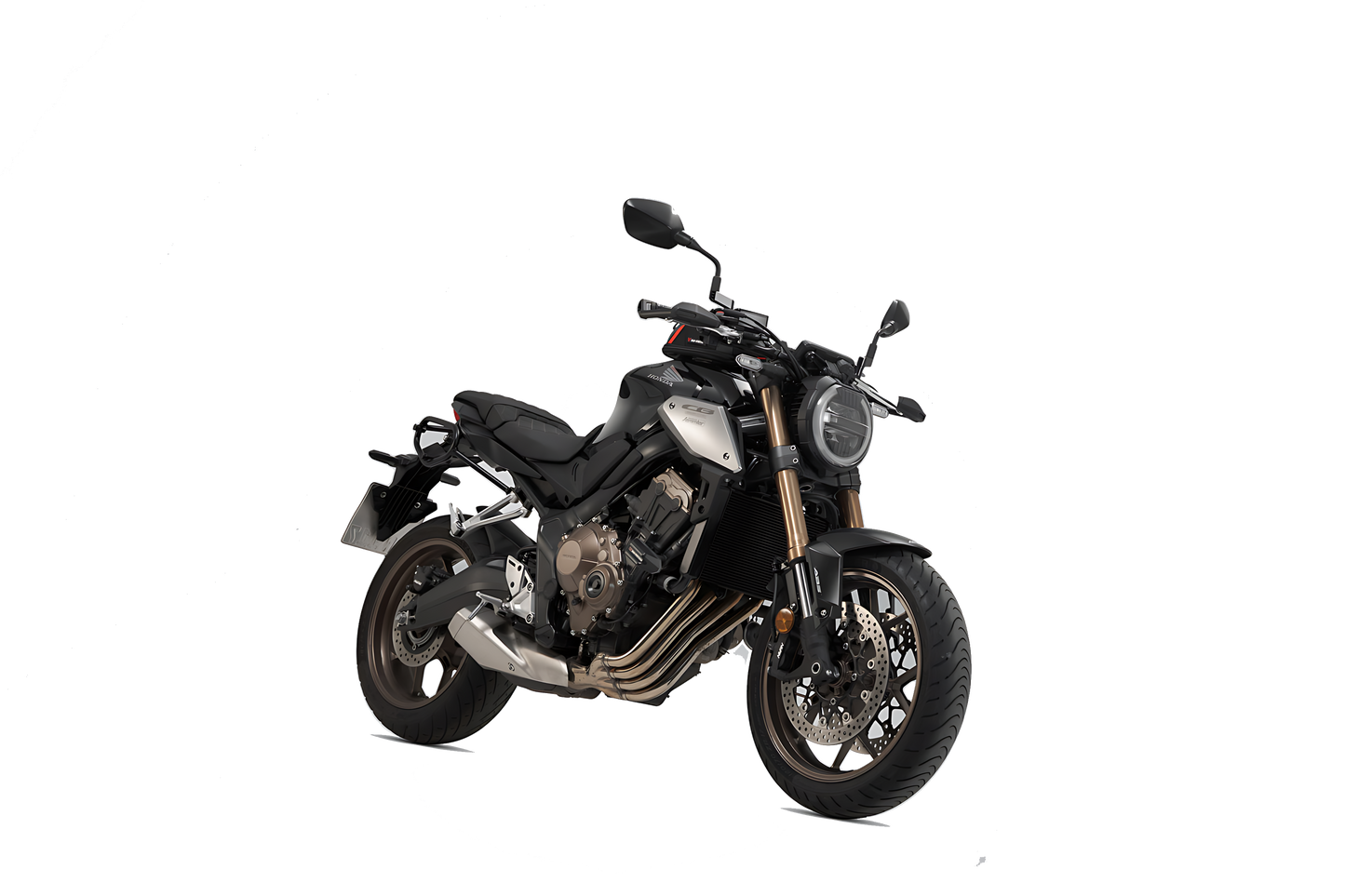 Soporte lateral izquierdo SLC Honda CBR650R (18-20) / CB650R (18-20).