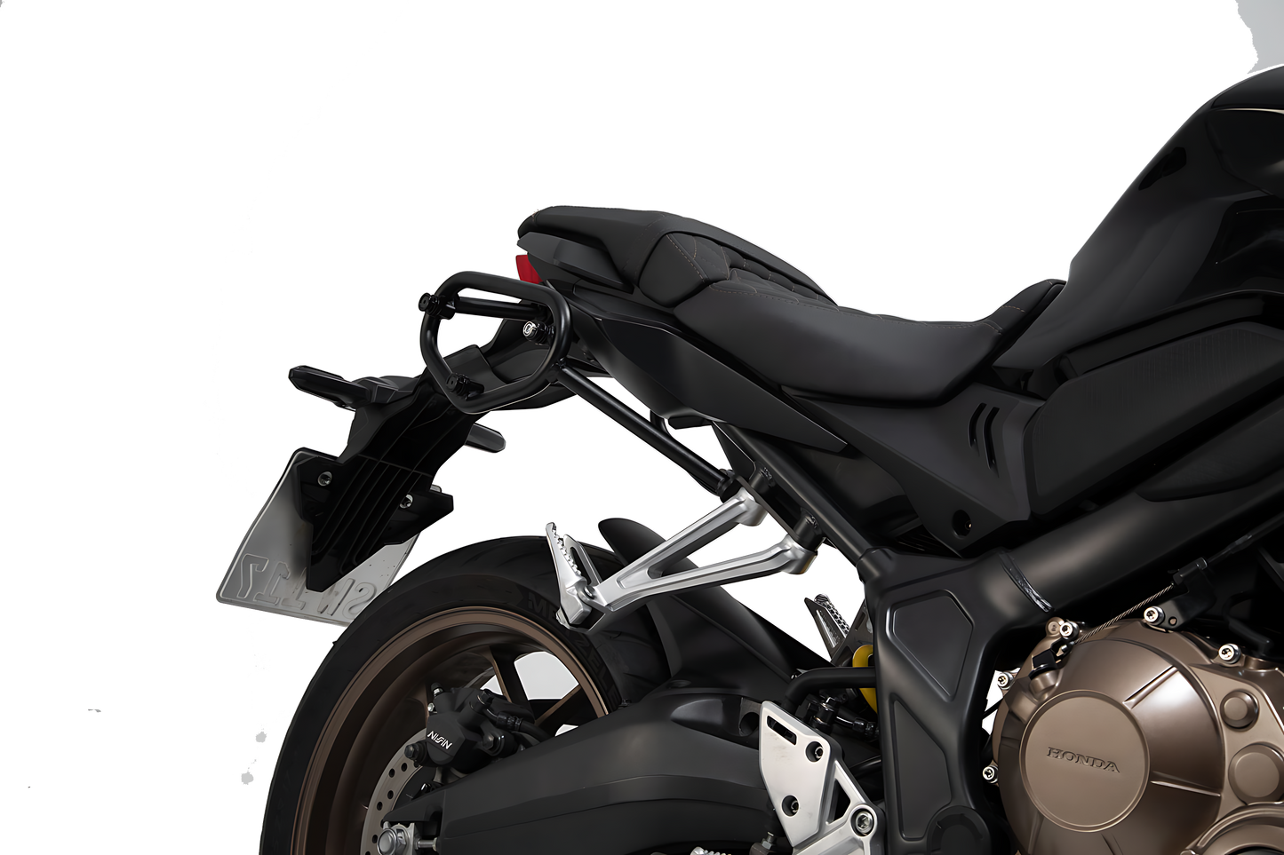 Soporte lateral derecho SLC Honda CBR650R (18-20) / CB650R (18-20).