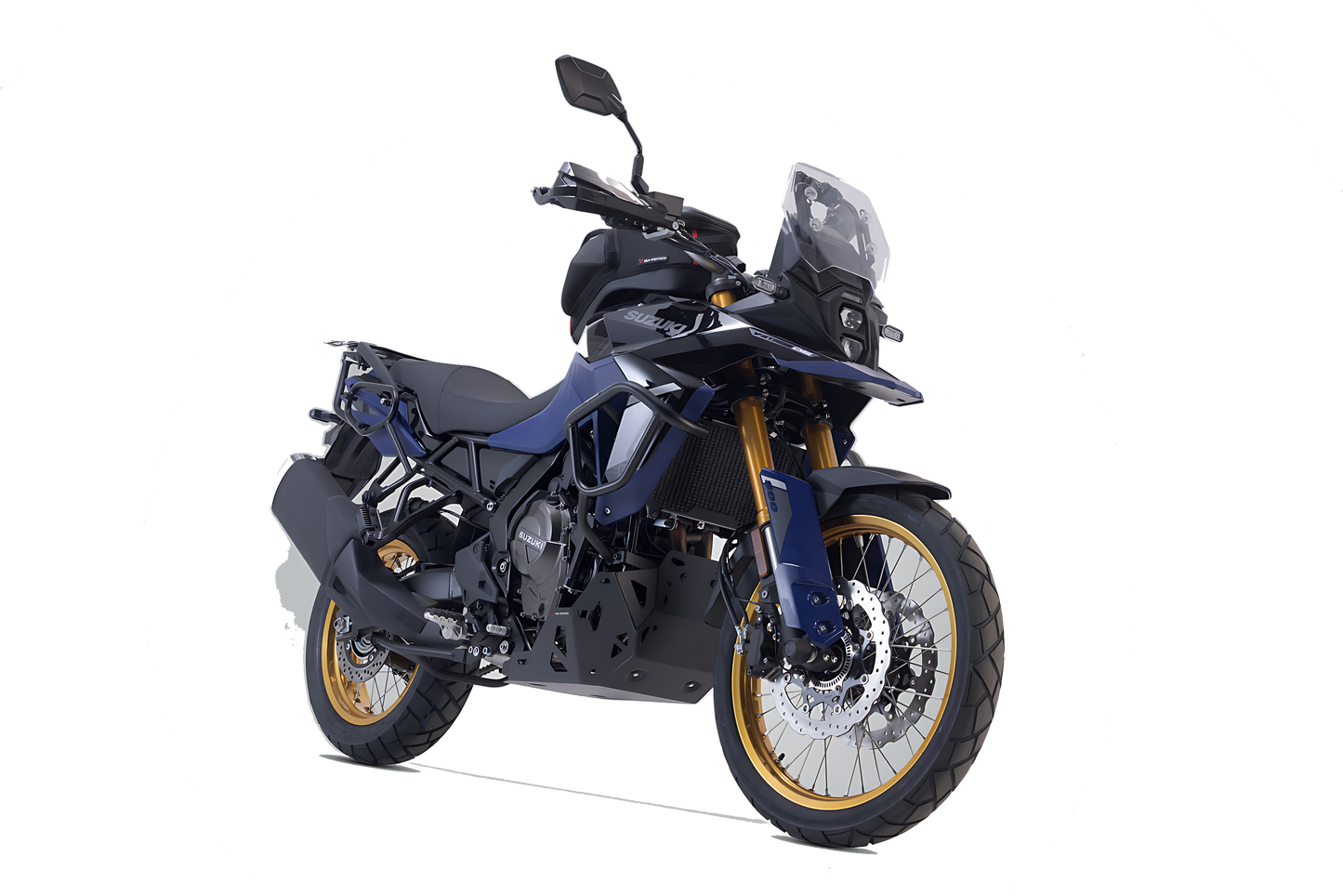 Soporte lateral derecho SLC Suzuki V-Strom 800 / 800DE (22-).