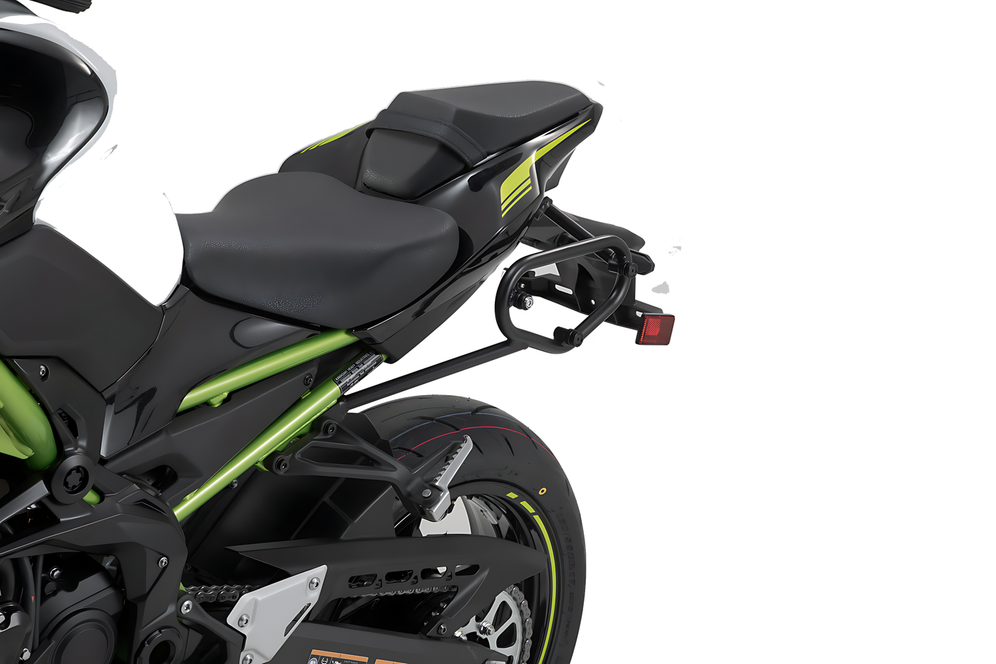 Soporte lateral izquierdo SLC Kawasaki Z900 (16-), Z900 SE (20-).