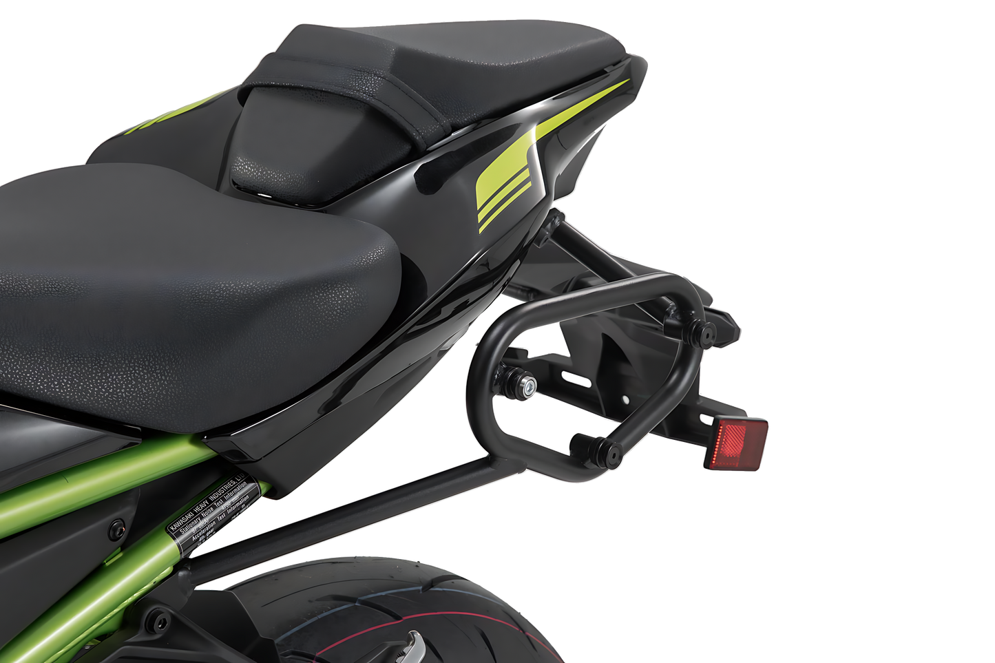 Soporte lateral izquierdo SLC Kawasaki Z900 (16-), Z900 SE (20-).