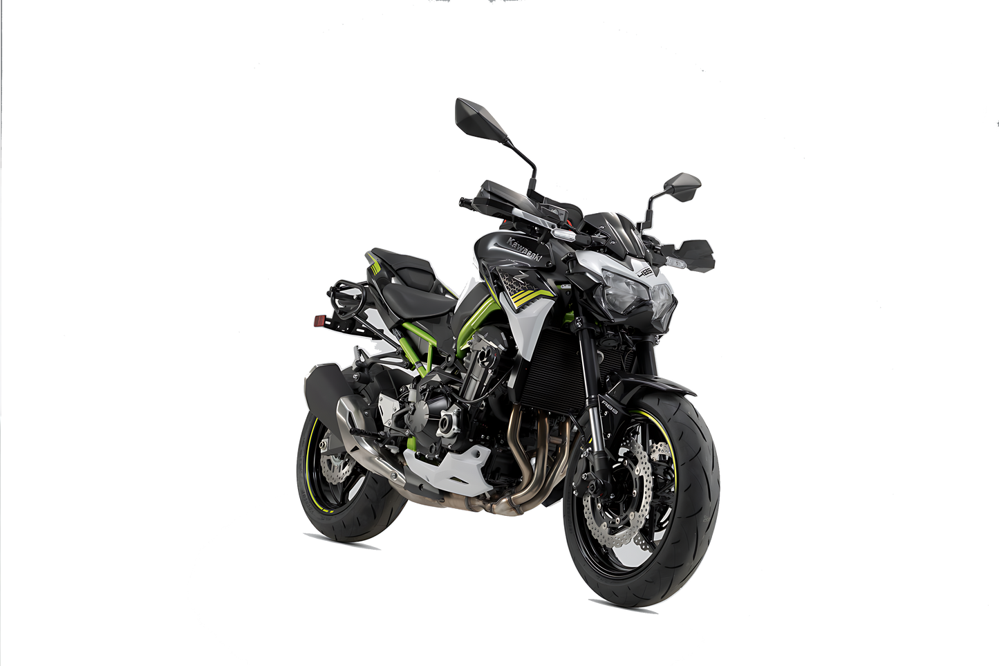 Soporte lateral izquierdo SLC Kawasaki Z900 (16-), Z900 SE (20-).