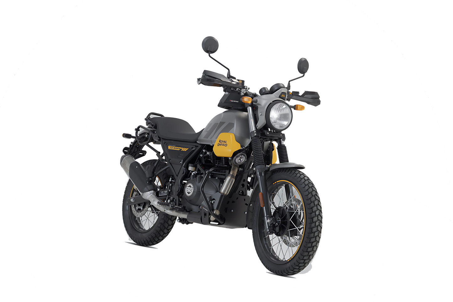 Soporte lateral izquerdo SLC Royal Enfield Himalayan Scram 411 (22-).