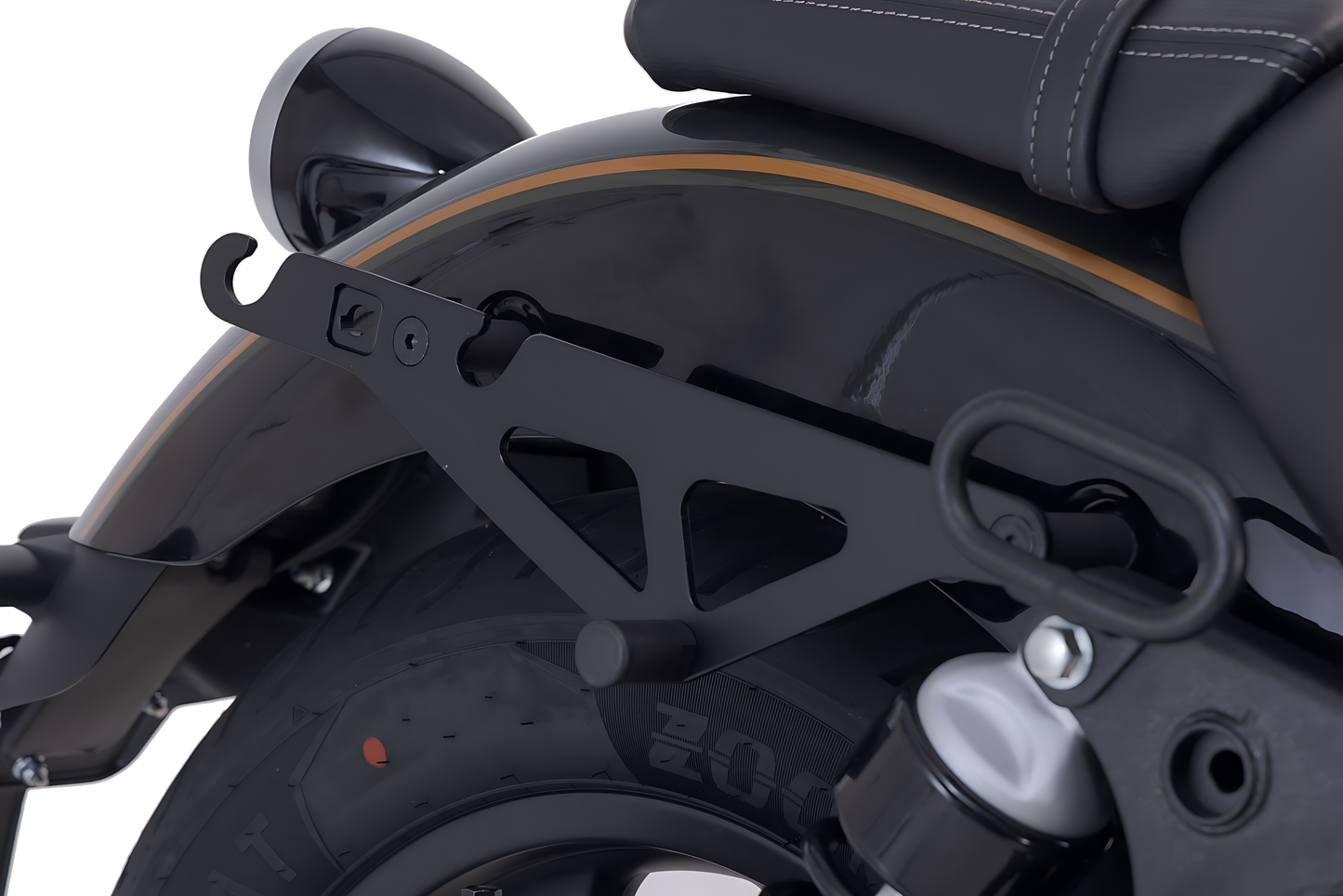 Soporte lateral SLH LH1 derecho Royal Enfield Super Meteor 650 (22-).