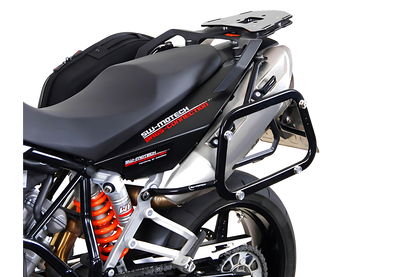 Kit adaptador para soporte lateral EVO Para maletas laterales AERO ABS. Para 2 maletas.