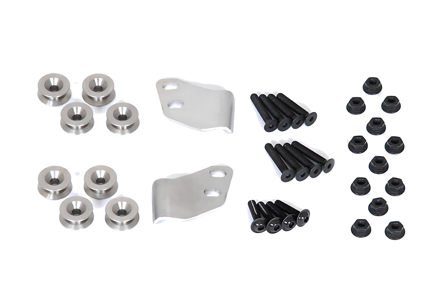 Kit adaptador para soporte lateral EVO Para TRAX ADV/ EVO/ ION, NANUK. Por pares.