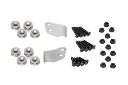 Kit adaptador para soporte lateral EVO Para TRAX ADV/ EVO/ ION, NANUK. Por pares.