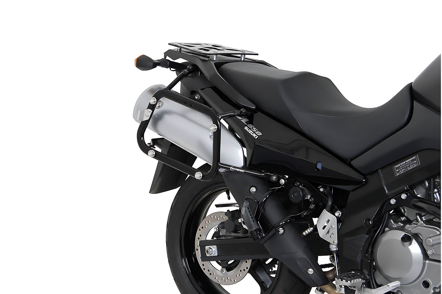 Kit adaptador para soporte lateral EVO Para TRAX ADV/ EVO/ ION, NANUK. Por pares.